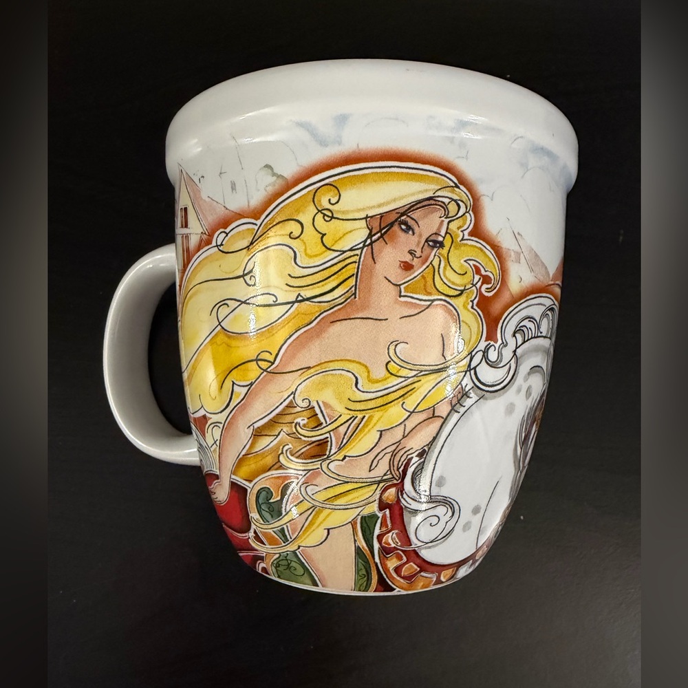 Lady Godiva on Horse Mug